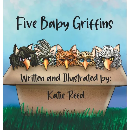 Five Baby Griffins - Hardcover