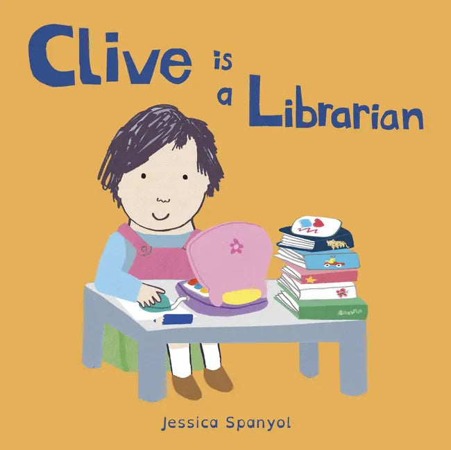Clive Is a Librarian - Board Book