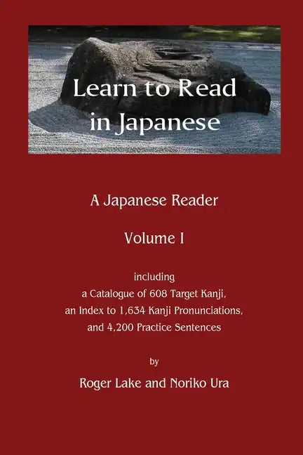 Learn to Read in Japanese: A Japanese Reader - Paperback