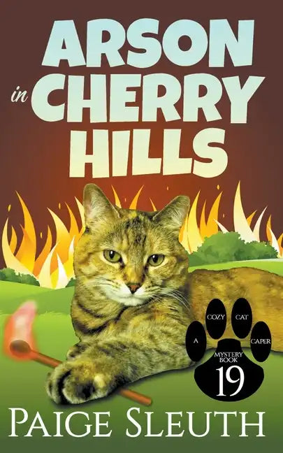 Arson in Cherry Hills - Paperback
