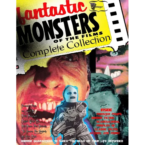 Fantastic Monsters of the Films Complete Collection - Paperback