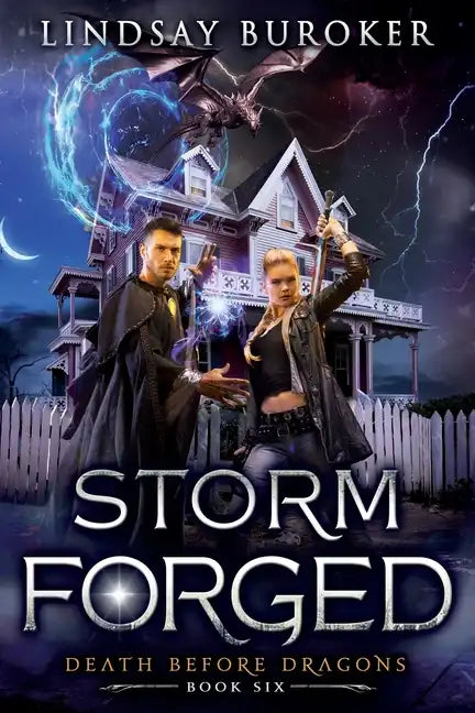 Storm Forged: An Urban Fantasy Novel - Paperback