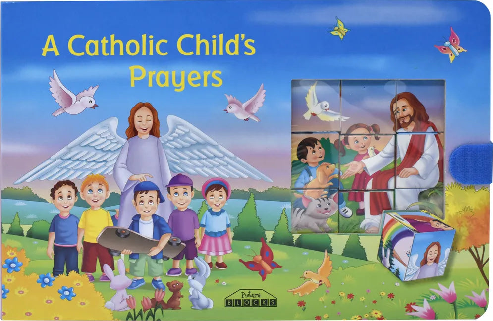 A Catholic Child's Prayers - Board Book