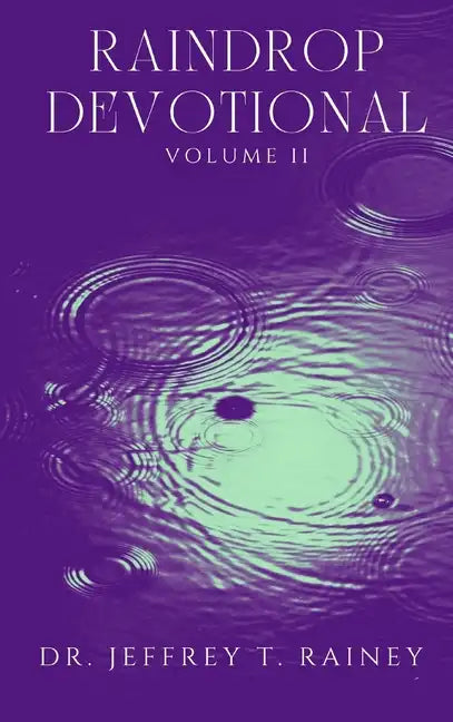 Raindrop: Devotional - Hardcover