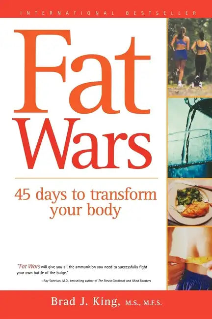 Fat Wars: 45 Days to Transform Your Body - Hardcover