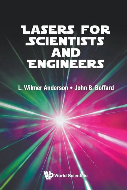 Lasers for Scientists and Engineers - Paperback