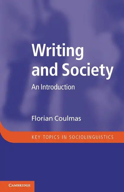 Writing and Society - Paperback