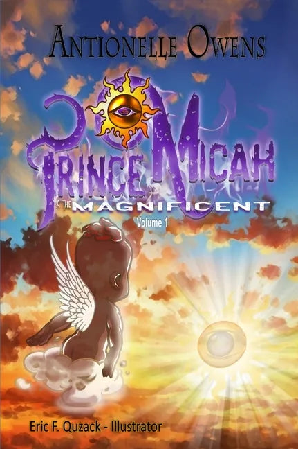 Prince Micah The Magnificent - Hardcover