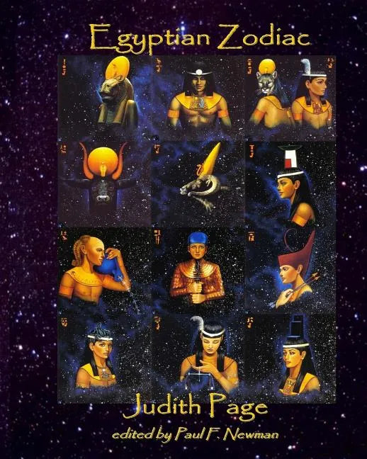Egyptian Zodiac - Paperback