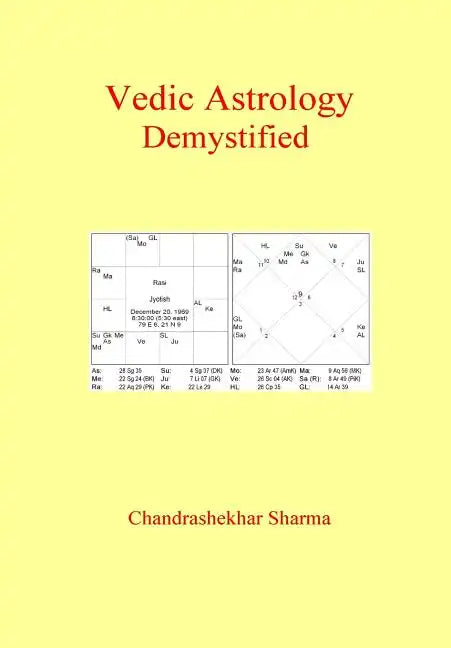 Vedic Astrology Demystified - Paperback