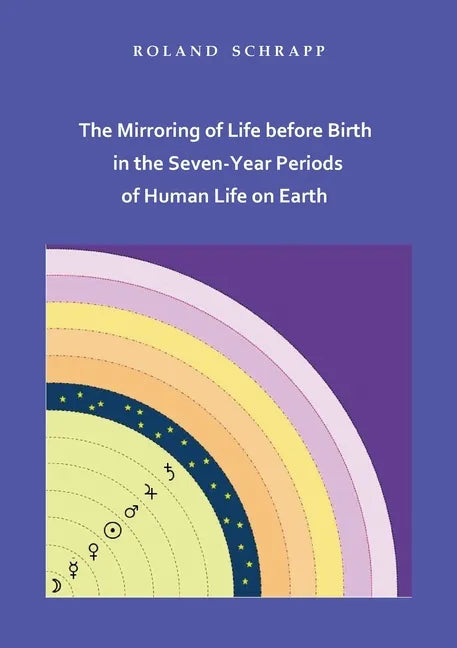 The Mirroring of Life before Birth in the Seven-Year Periods of Human Life on Earth - Paperback