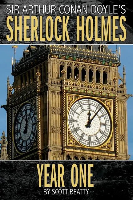 Sherlock Holmes: Year One A Novel - Paperback
