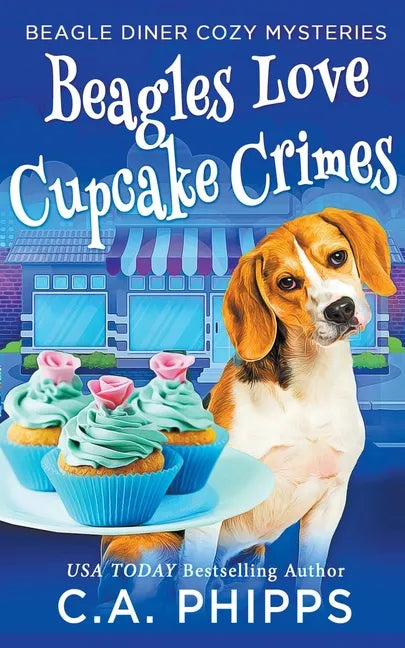 Beagles Love Cupcake Crimes - Paperback