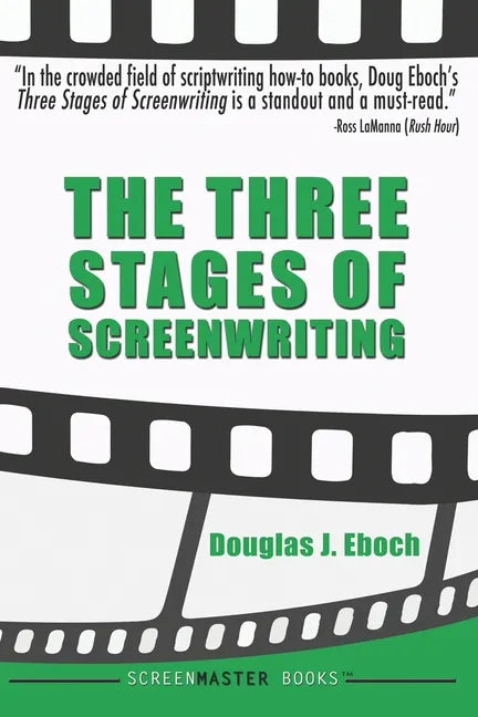 The Three Stages of Screenwriting - Paperback