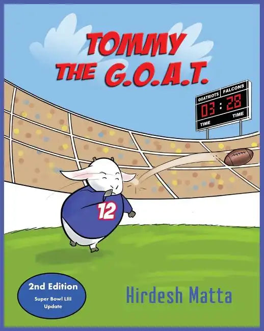 Tommy the G.O.A.T. - Paperback