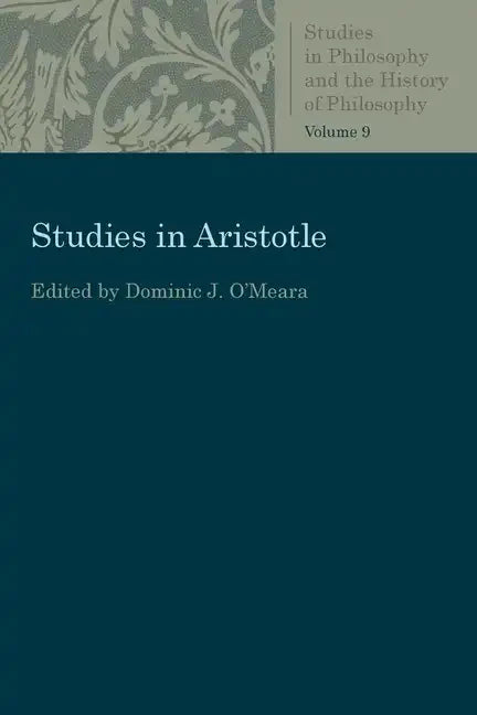 Studies in Aristotle - Paperback