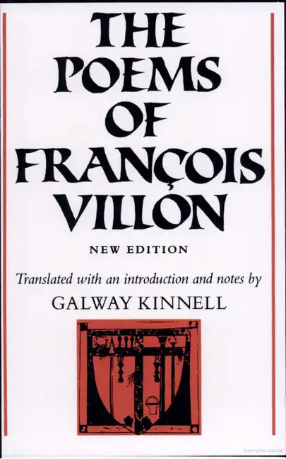 The Poems of François Villon - Paperback
