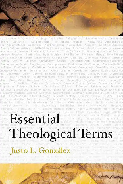 Essential Theological Terms - Paperback