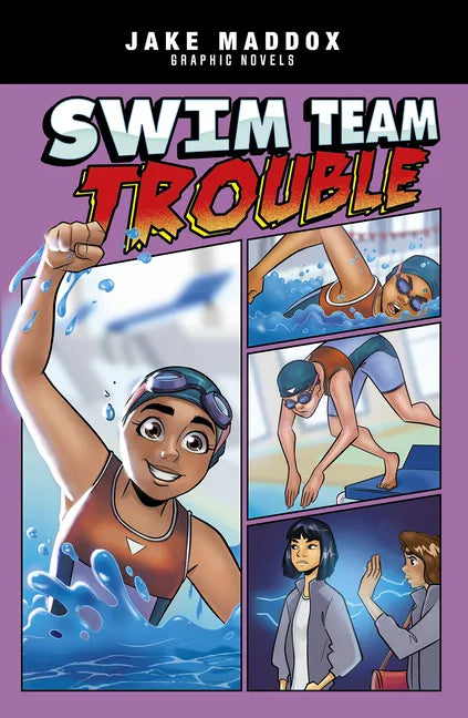 Swim Team Trouble - Hardcover