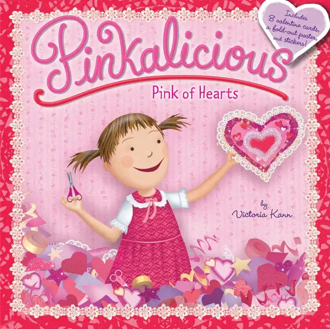 Pinkalicious: Pink of Hearts - Paperback