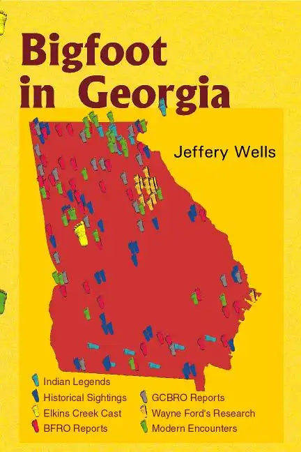 Bigfoot in Georgia - Paperback