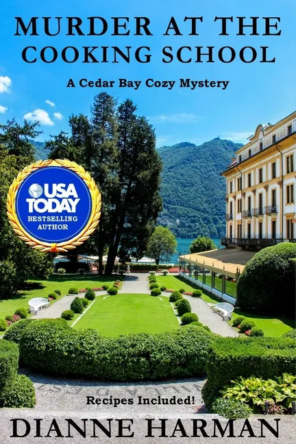 Murder at the Cooking School - Paperback