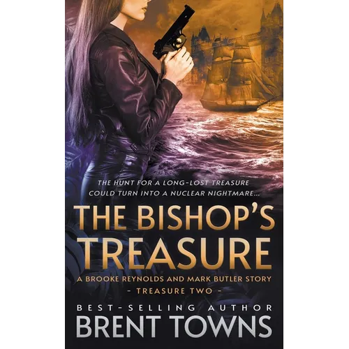 The Bishop's Treasure: A Brooke Reynolds and Mark Butler Adventure Series - Paperback