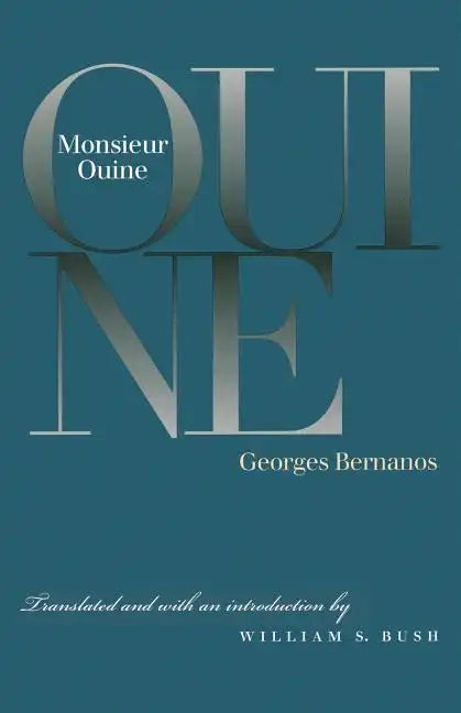 Monsieur Ouine - Paperback
