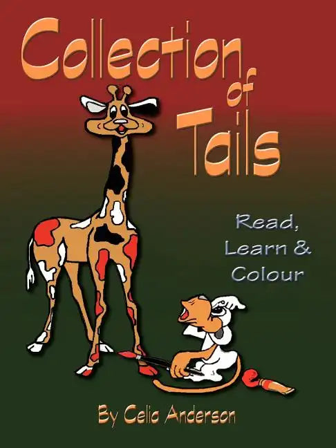 Collection of Tails: Read, Learn & Colour - Paperback