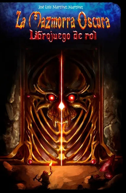 La Mazmorra Oscura: Libro juego de rol - Paperback