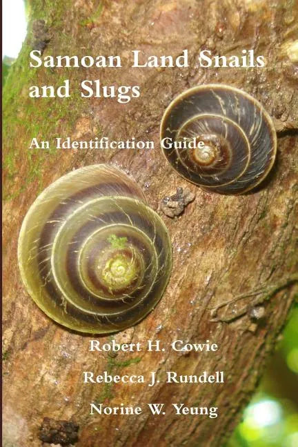 Samoan Land Snails and Slugs - An Identification Guide - Paperback