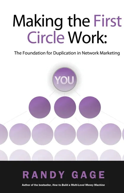 Making the First Circle Work: The Foundation for Duplication in Network Marketing - Paperback