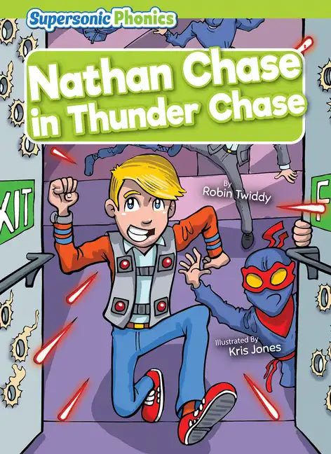 Nathan Chase in Thunder Chase - Library Binding