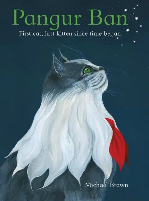 Pangur Ban: First kitten, first cat since time began - Hardcover