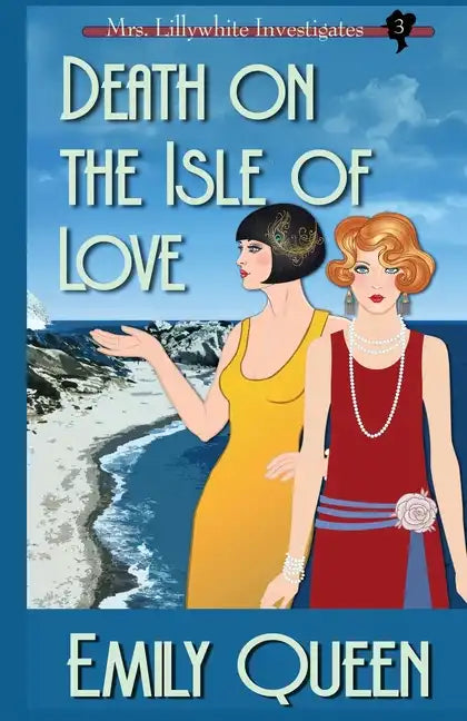 Death on the Isle of Love: A 1920's Murder Mystery - Paperback
