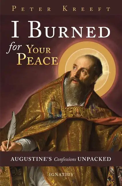 I Burned for Your Peace: Augustine's Confessions Unpacked - Paperback