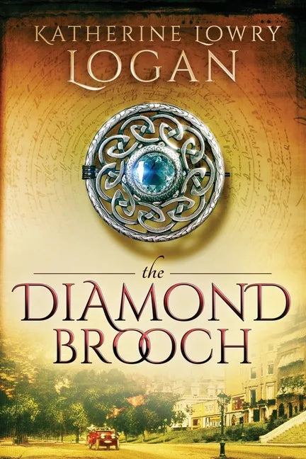 The Diamond Brooch: Time Travel Romance - Paperback