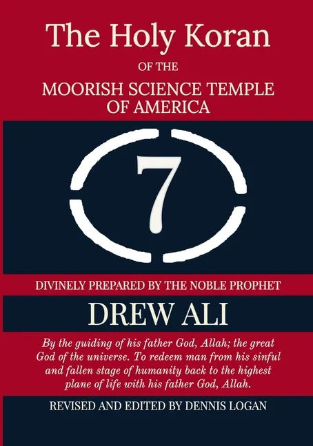 The Holy Koran Of The Moorish Science Temple Of America - Paperback