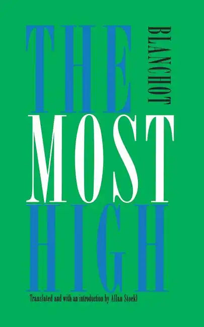 The Most High: Le Tres-Haut - Paperback