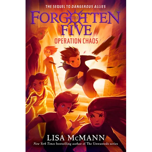 Operation Chaos (the Forgotten Five, Book 5) - Hardcover