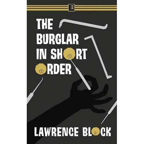 The Burglar in Short Order - Paperback