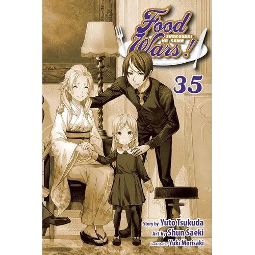 Food Wars!: Shokugeki No Soma, Vol. 35: The Divine Tongue's Despair - Paperback