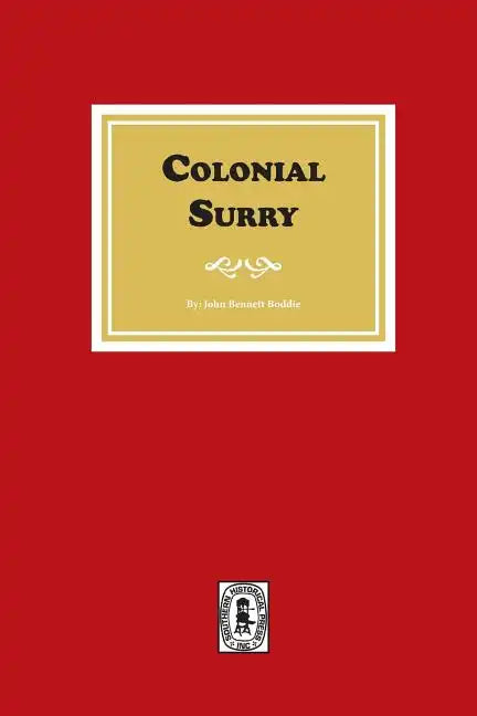 Colonial Surry - Paperback