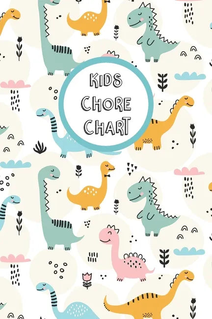 Kids Chore Chart: Daily and Weekly Responsibility Tracker for Children - Paperback