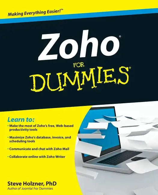 Zoho for Dummies - Paperback