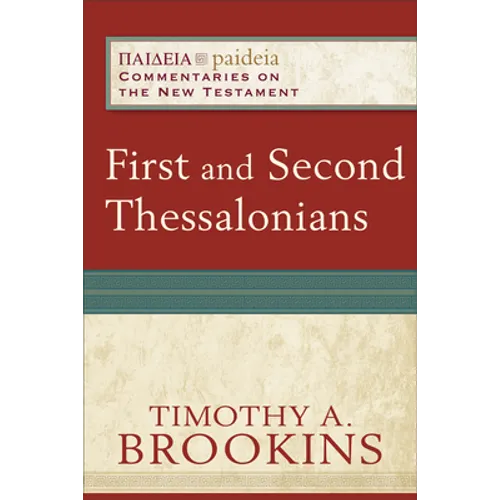 First and Second Thessalonians - Paperback