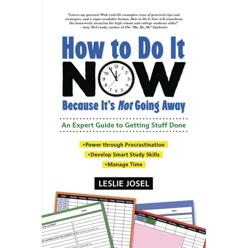 How to Do It Now Because It's Not Going Away: An Expert Guide to Getting Stuff Done - Paperback