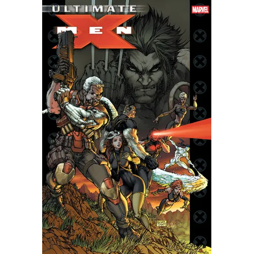 Ultimate X-Men Omnibus Vol. 3 Michael Turner Cover - Hardcover