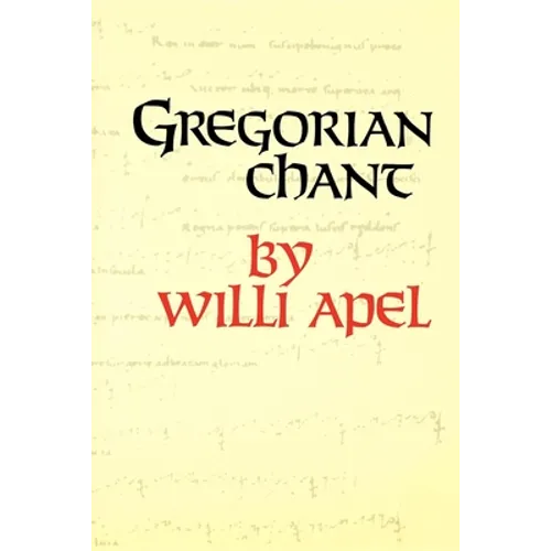 Gregorian Chant - Paperback