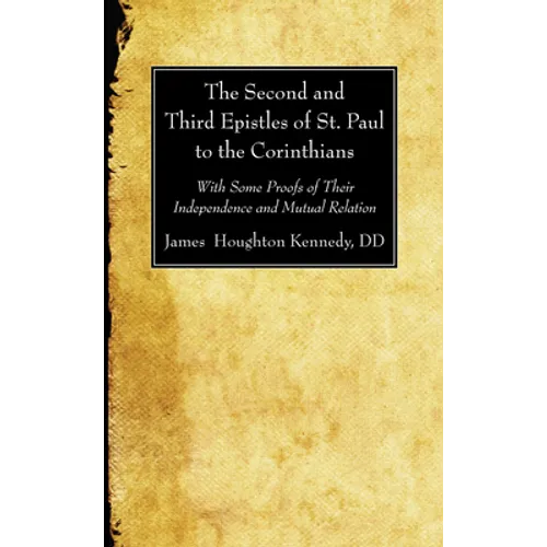 The Second and Third Epistles of St. Paul to the Corinthians - Hardcover